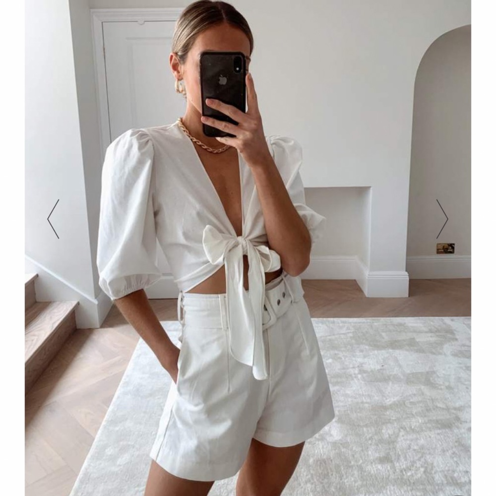 NWOT pretty lavish shirt top